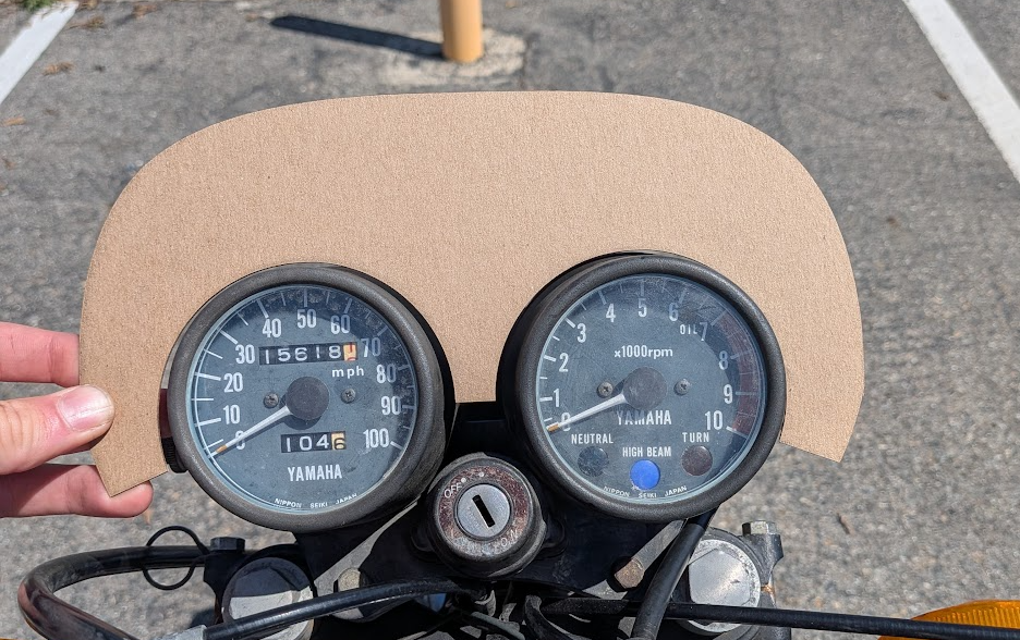 Cardboard prototype